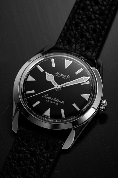 Super Antarctic 35mm - Black White Luminova