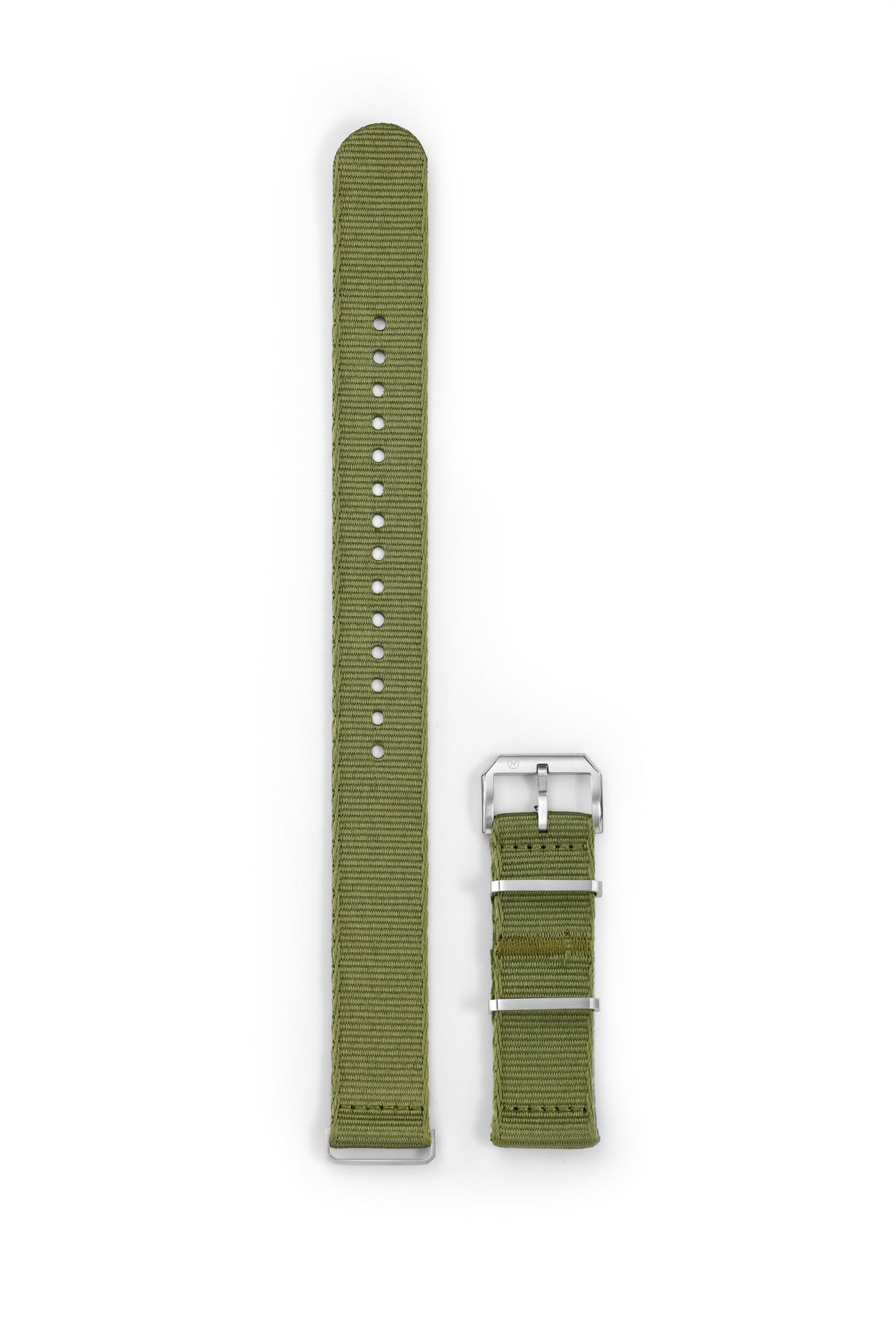 Olive Nylon Nato Strap