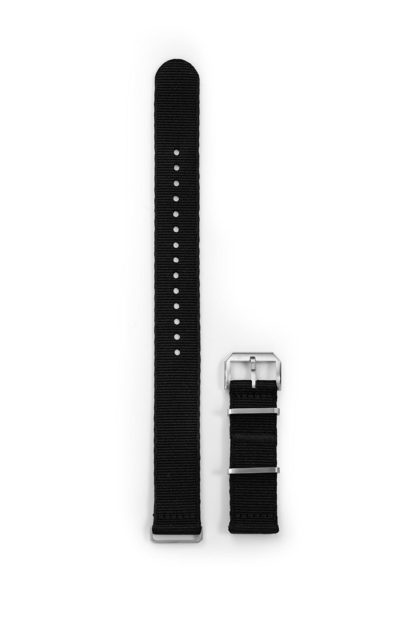 Black Nylon Nato Strap