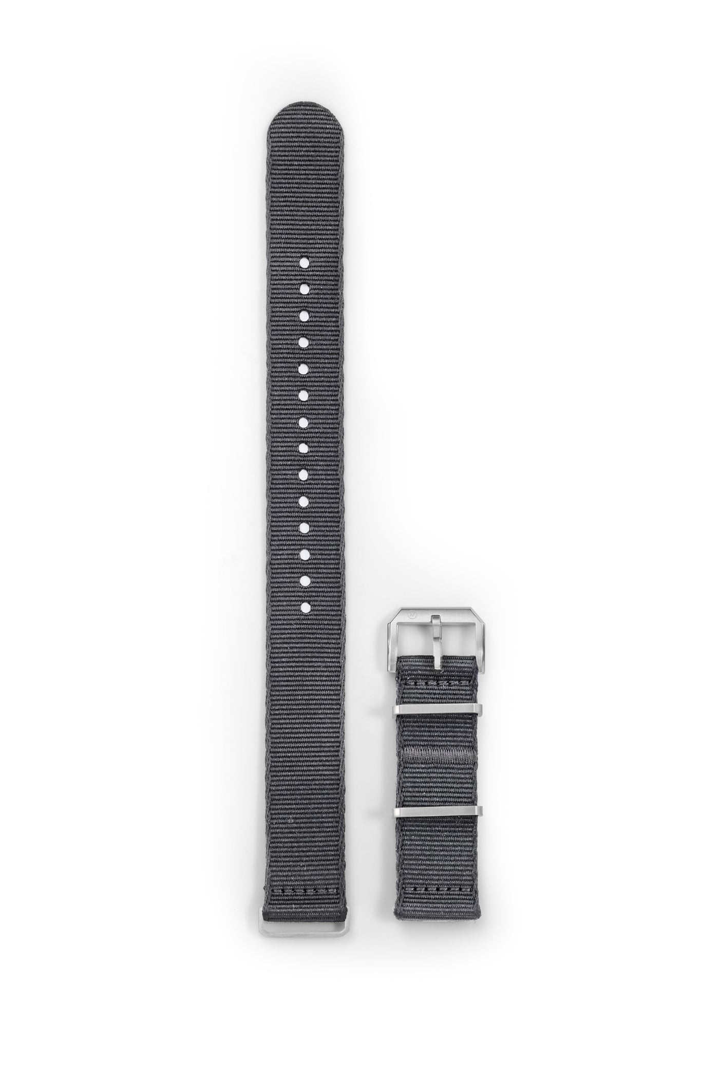 Grey Nylon Nato Strap