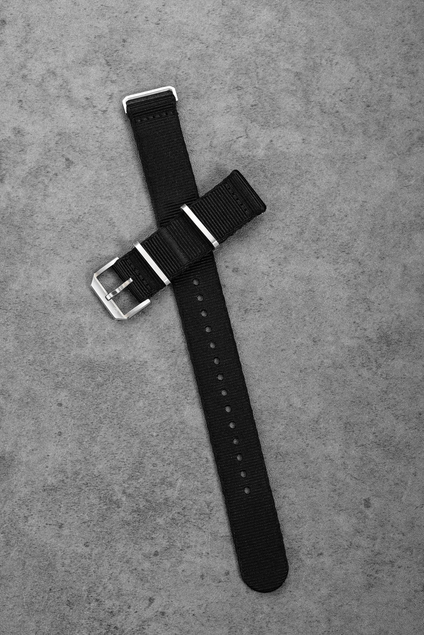 Black Nylon Nato Strap