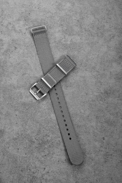 Grey Nylon Nato Strap