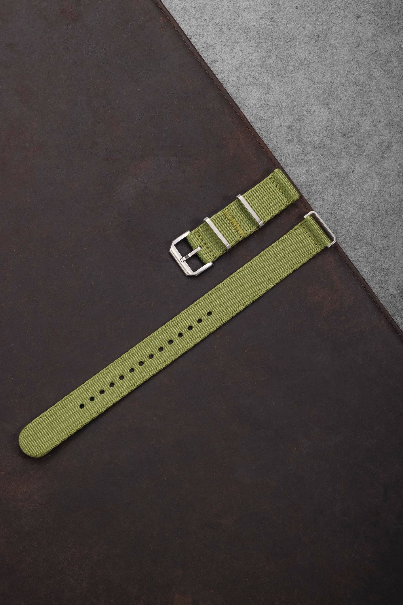 Olive Nylon Nato Strap