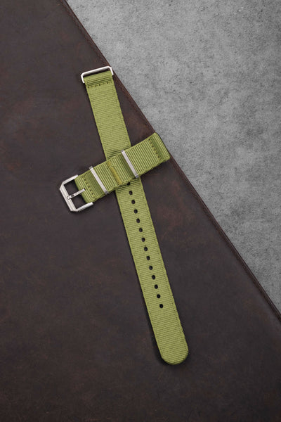 Olive Nylon Nato Strap