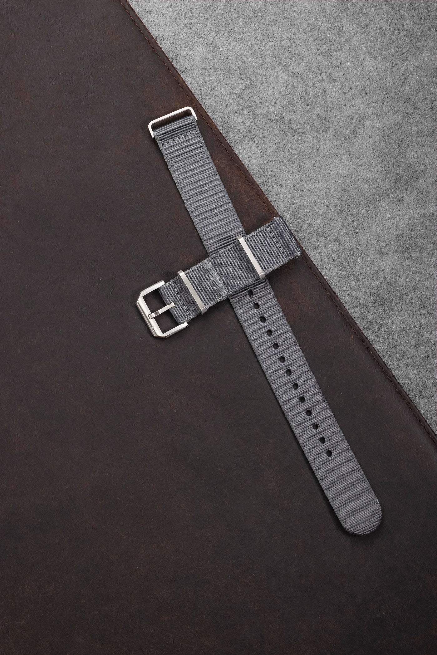 Grey Nylon Nato Strap