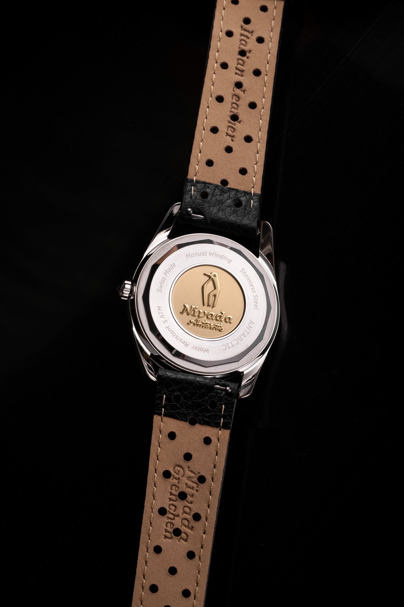 Antarctic 35mm - WHITE & BEIGE LUMINOVA