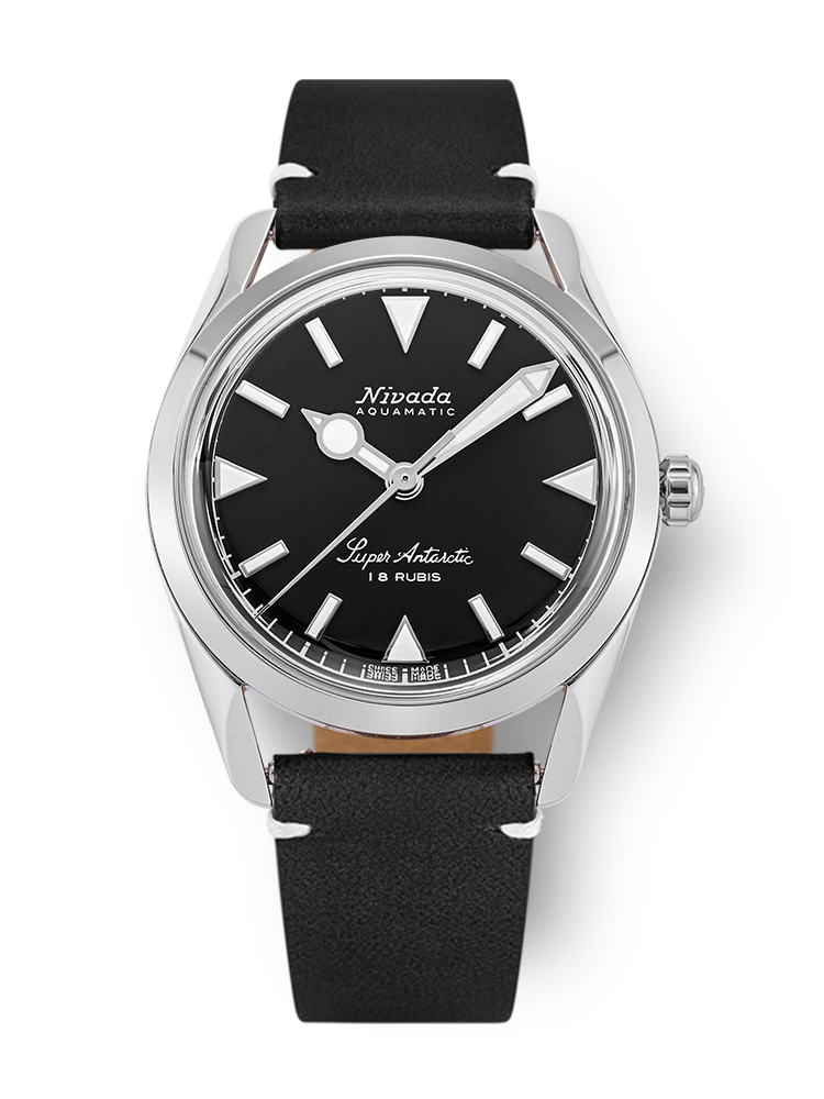 Super Antarctic 35mm - Black White Luminova