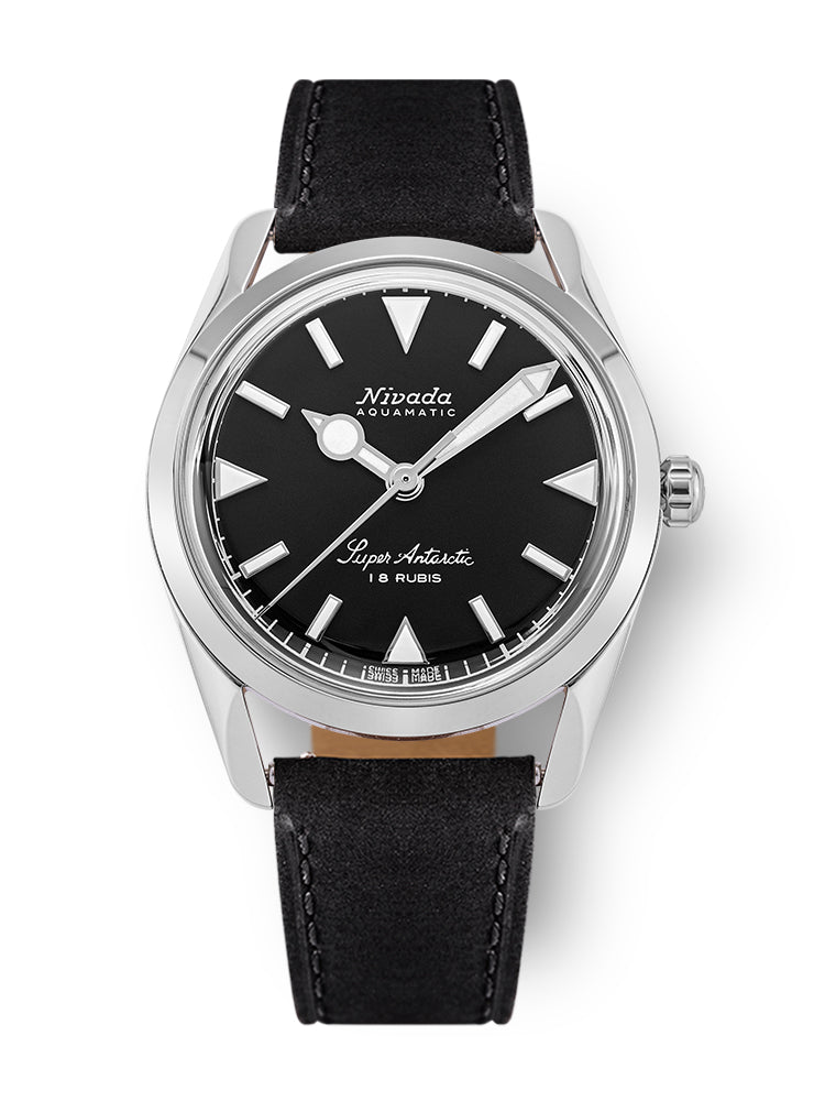 Super Antarctic 35mm - Black White Luminova