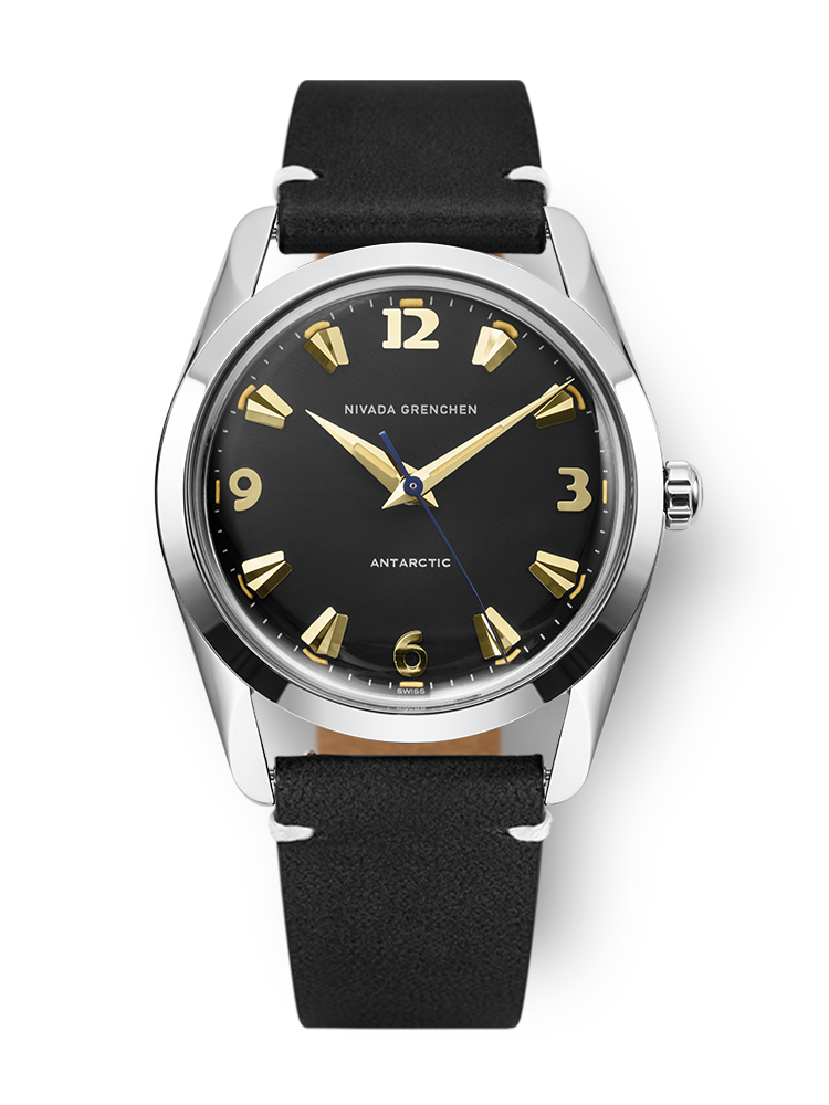 Antarctic 35mm - BLACK & GOLD BEIGE LUMINOVA