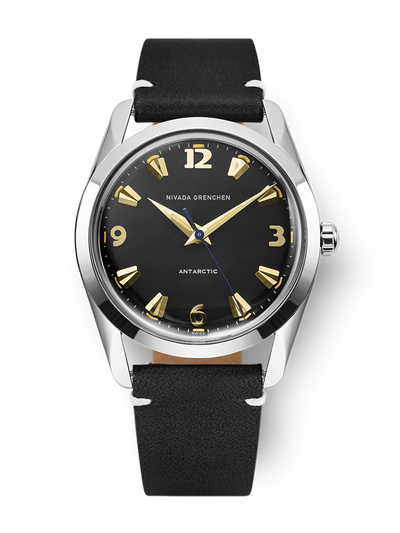 Antarctic 35mm - BLACK & GOLD BEIGE LUMINOVA