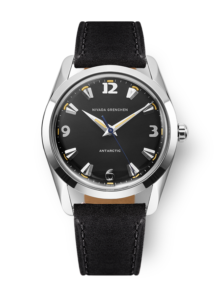 Antarctic 35mm - BLACK BEIGE LUMINOVA