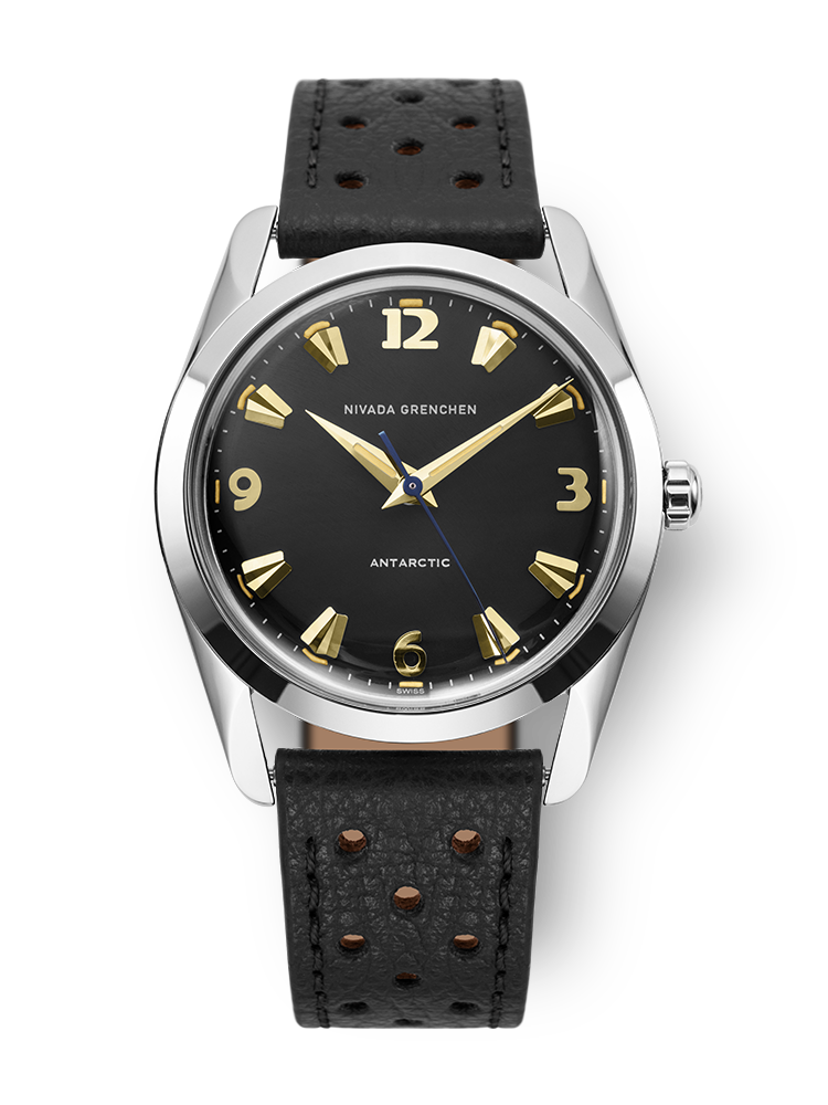 Antarctic 35mm - BLACK & GOLD BEIGE LUMINOVA