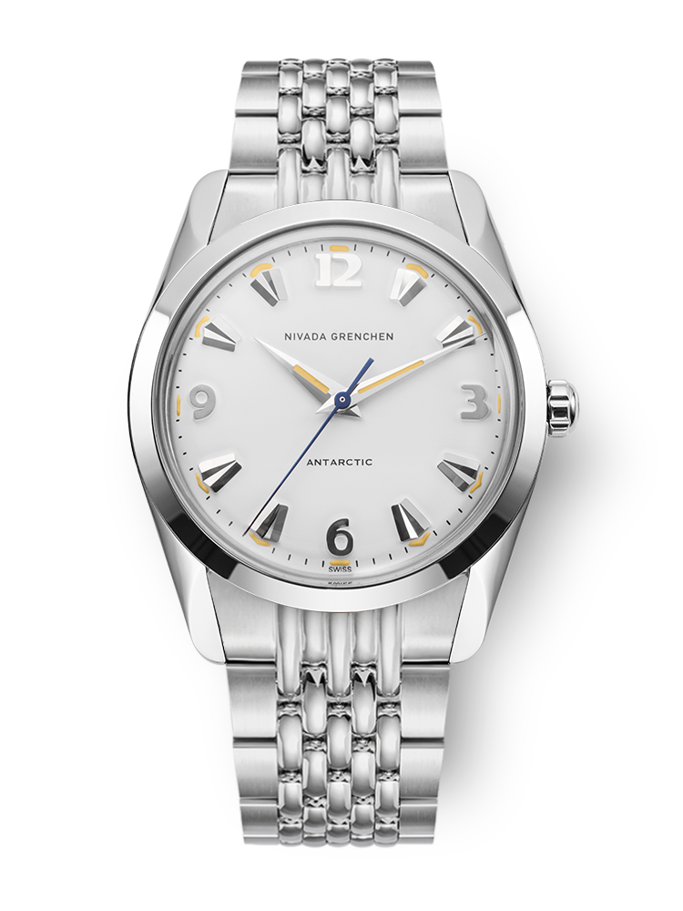 Antarctic 35mm - WHITE & BEIGE LUMINOVA