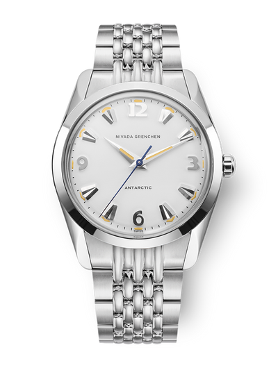 Antarctic 35mm - WHITE & BEIGE LUMINOVA