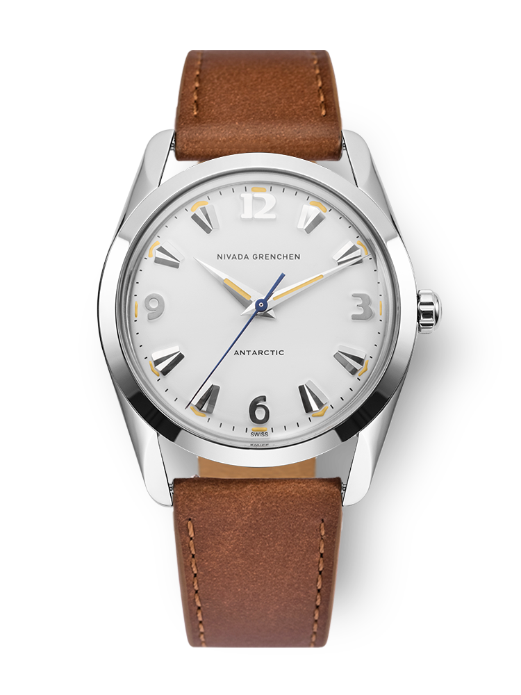 Antarctic 35mm - WHITE & BEIGE LUMINOVA