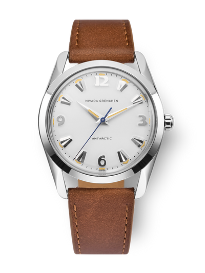 Antarctic 35mm - WHITE & BEIGE LUMINOVA