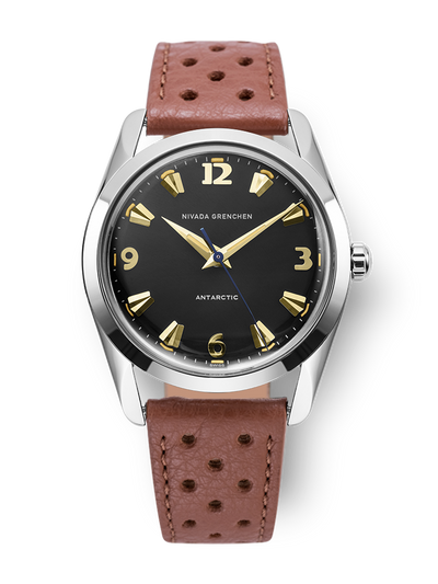 Antarctic 35mm - BLACK & GOLD BEIGE LUMINOVA