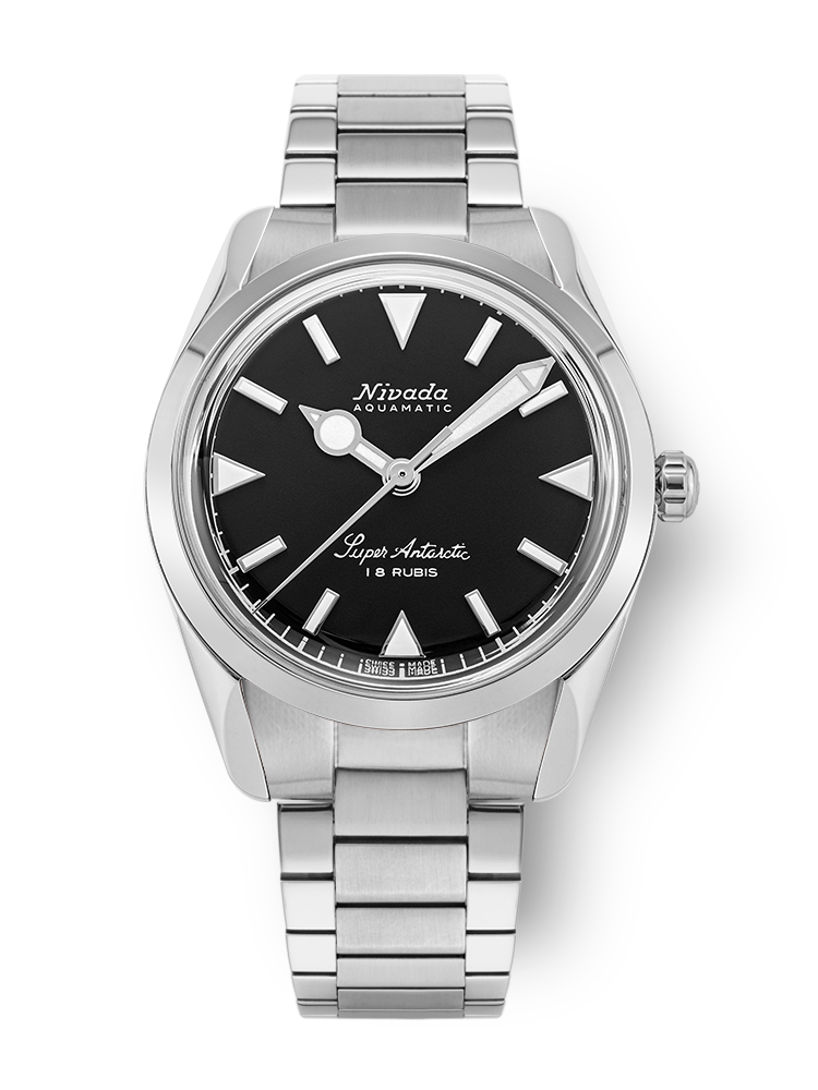 Super Antarctic 35mm - Black White Luminova