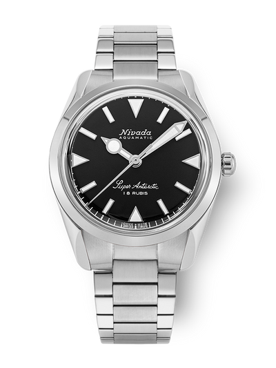 Super Antarctic 35mm - Black White Luminova