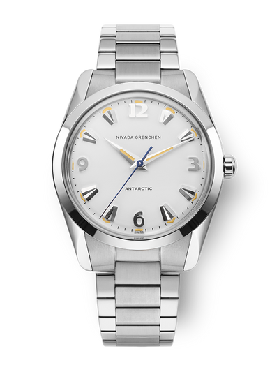 Antarctic 35mm - WHITE & BEIGE LUMINOVA