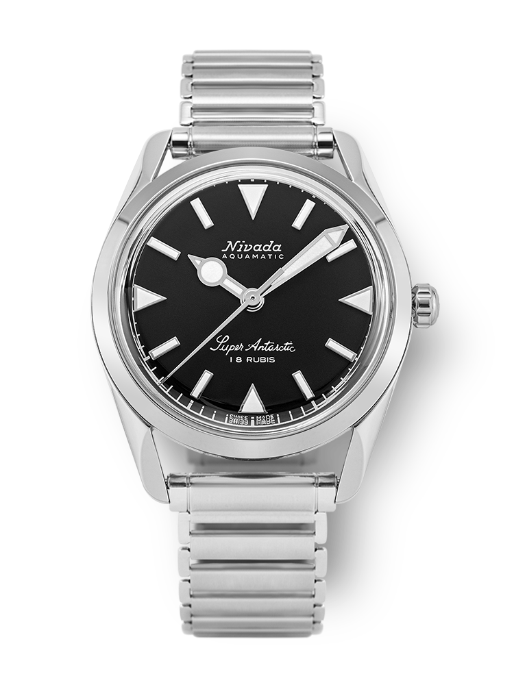 Super Antarctic 35mm - Black White Luminova