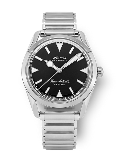 Super Antarctic 35mm - Black White Luminova