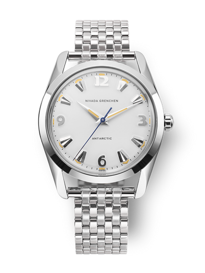 Antarctic 35mm - WHITE & BEIGE LUMINOVA