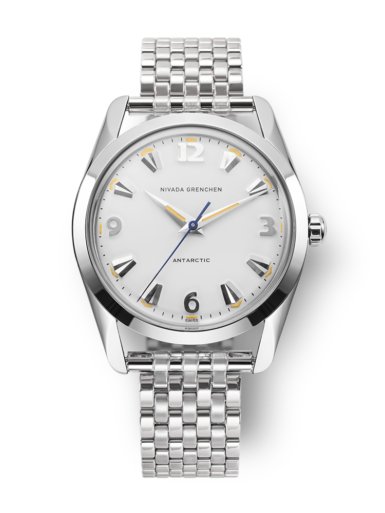 Antarctic 35mm - WHITE & BEIGE LUMINOVA