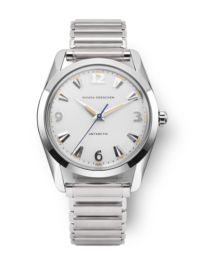 Antarctic 35mm - WHITE & BEIGE LUMINOVA