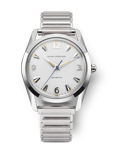 Antarctic 35mm - WHITE & BEIGE LUMINOVA