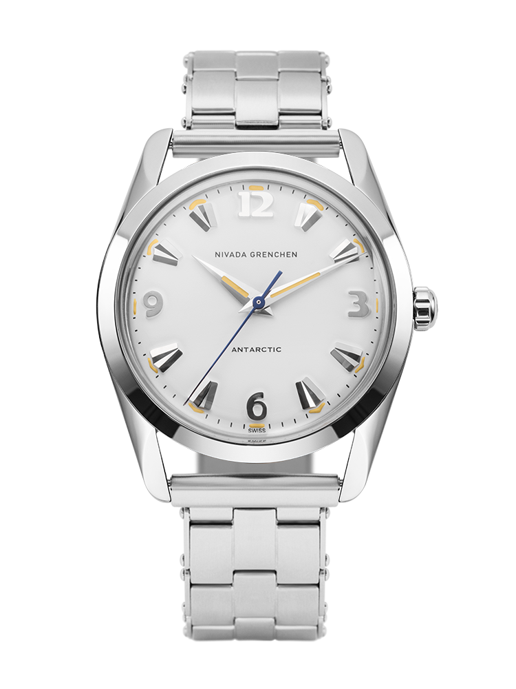 Antarctic 35mm - WHITE & BEIGE LUMINOVA