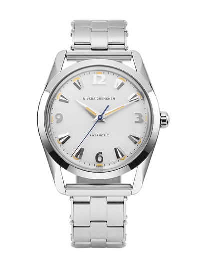 Antarctic 35mm - WHITE & BEIGE LUMINOVA