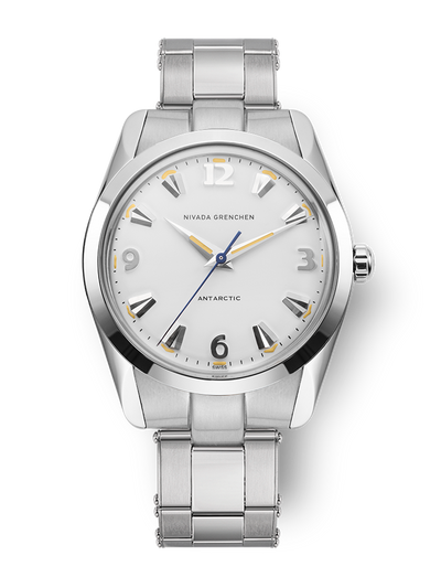 Antarctic 35mm - WHITE & BEIGE LUMINOVA