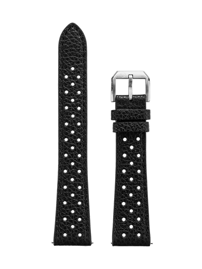 Black Racing Strap - Nivada Grenchen