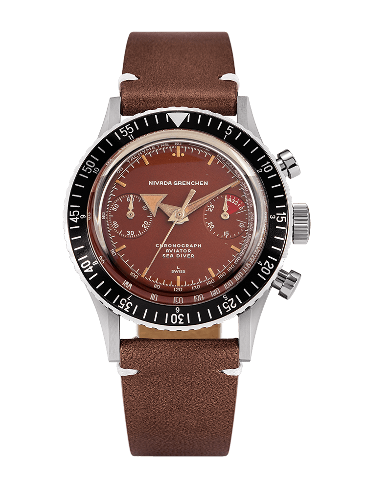 Broad Arrow « Tropical dial » - Manual - Nivada Grenchen