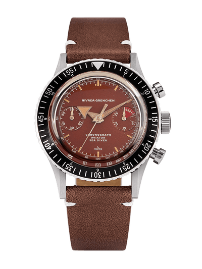 Broad Arrow « Tropical dial » - Manual - Nivada Grenchen