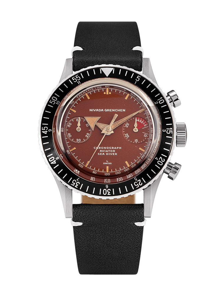 Broad Arrow « Tropical dial » - Manual - Nivada Grenchen