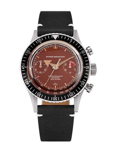 Broad Arrow « Tropical dial » - Manual - Nivada Grenchen