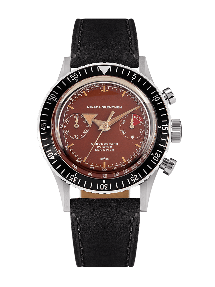 Broad Arrow « Tropical dial » - Manual - Nivada Grenchen