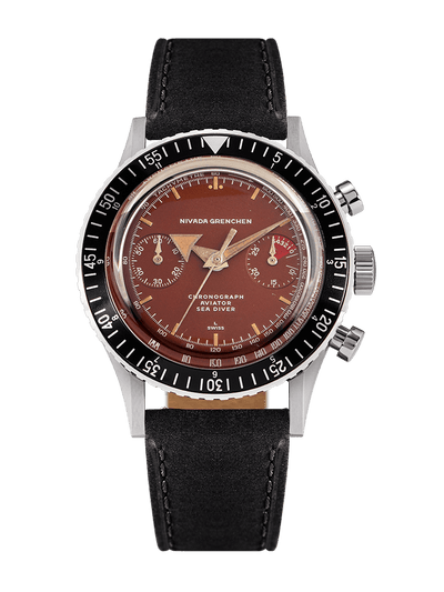 Broad Arrow « Tropical dial » - Manual - Nivada Grenchen