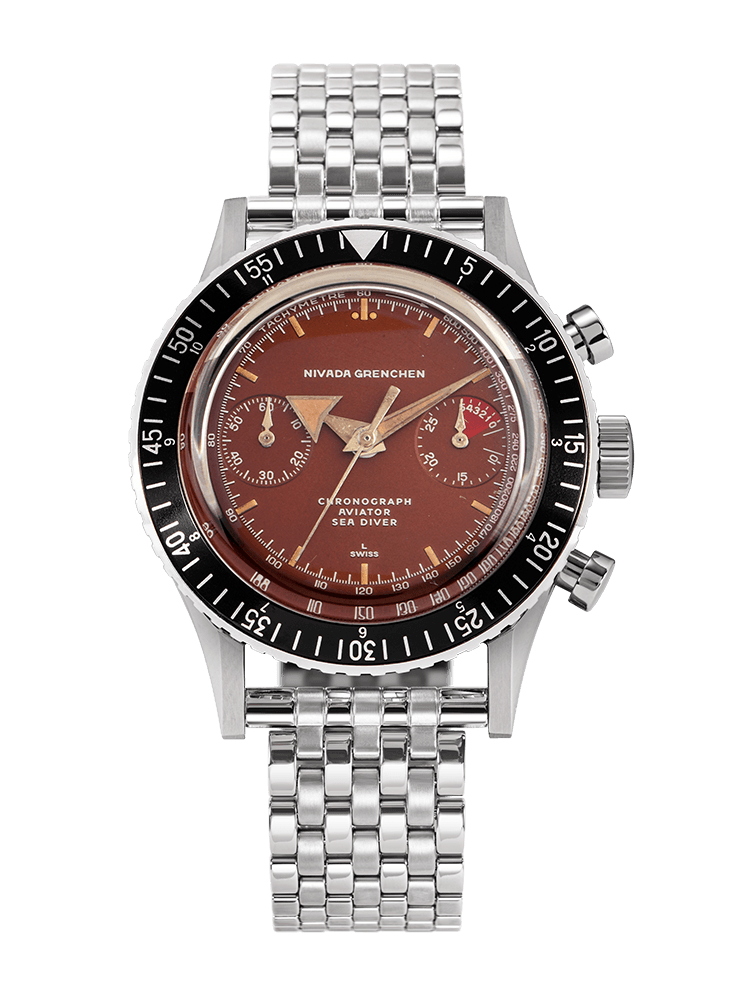 Broad Arrow « Tropical dial » - Manual - Nivada Grenchen