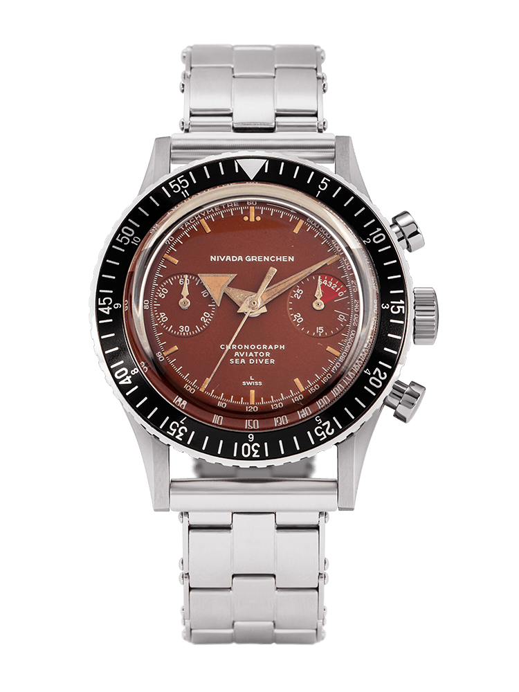 Broad Arrow « Tropical dial » - Manual - Nivada Grenchen