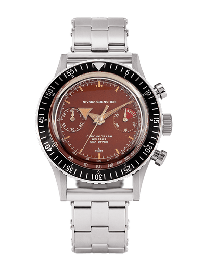 Broad Arrow « Tropical dial » - Manual - Nivada Grenchen