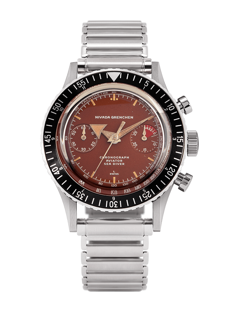 Broad Arrow « Tropical dial » - Manual - Nivada Grenchen