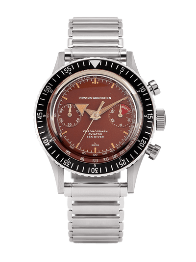 Broad Arrow « Tropical dial » - Manual - Nivada Grenchen