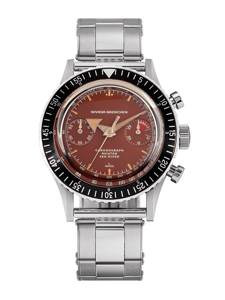 Broad Arrow « Tropical dial » - Manual - Nivada Grenchen