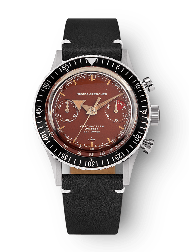 Broad Arrow « Tropical dial » - Manual - Nivada Grenchen