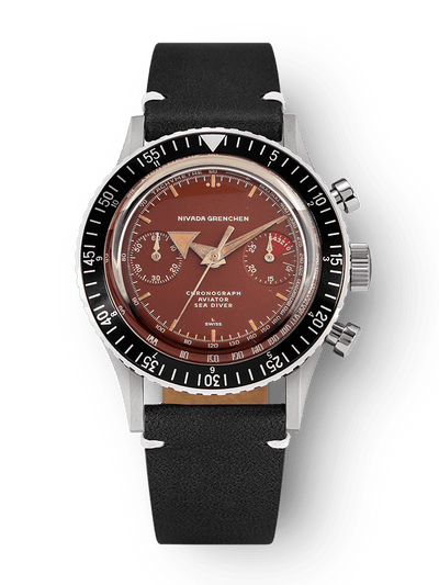 Broad Arrow « Tropical dial » - Manual - Nivada Grenchen