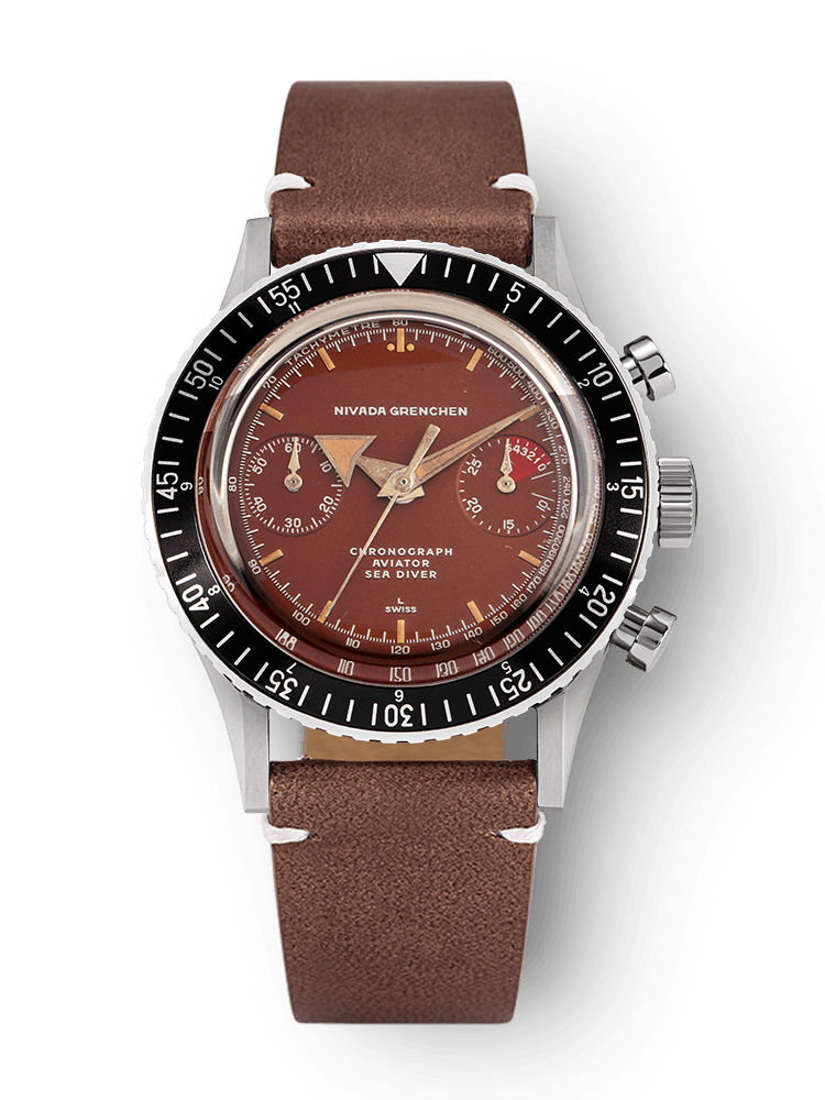 Broad Arrow « Tropical dial » - Manual - Nivada Grenchen