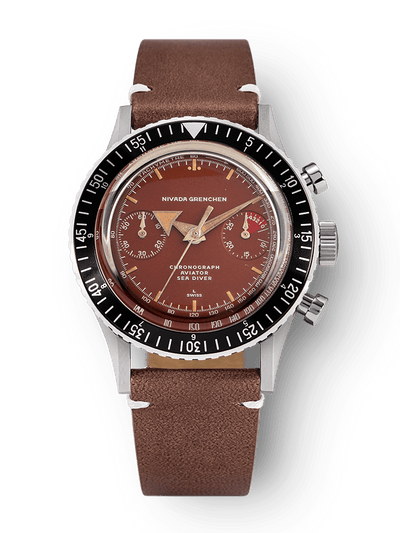 Broad Arrow « Tropical dial » - Manual - Nivada Grenchen